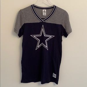 PINK Victoria’s Secret Dallas Cowboys navy tshirt